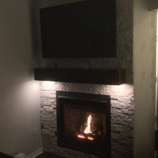 Fireplace